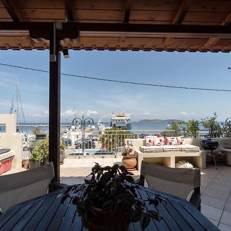Marina View Villa Limenas  Exterior foto