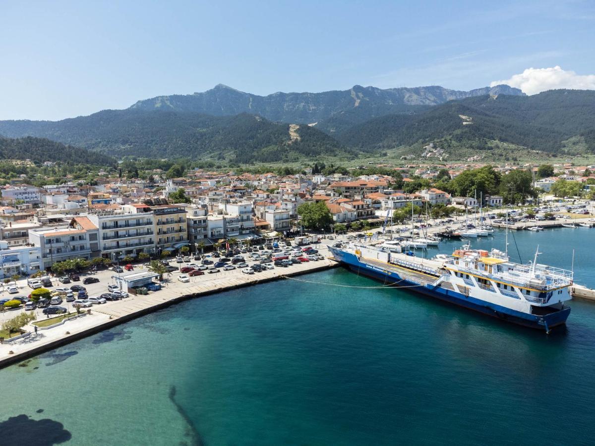 Marina View Villa Limenas  Exterior foto