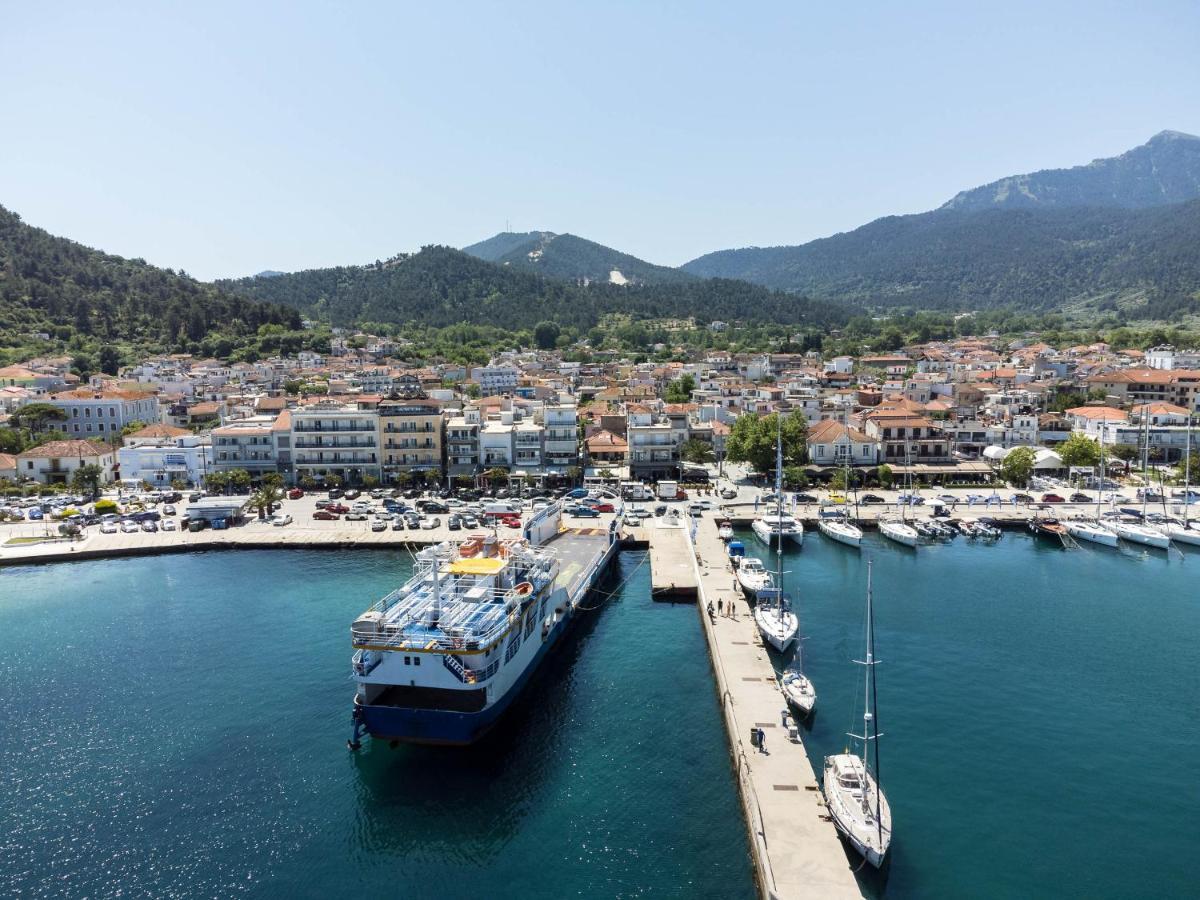 Marina View Villa Limenas  Exterior foto