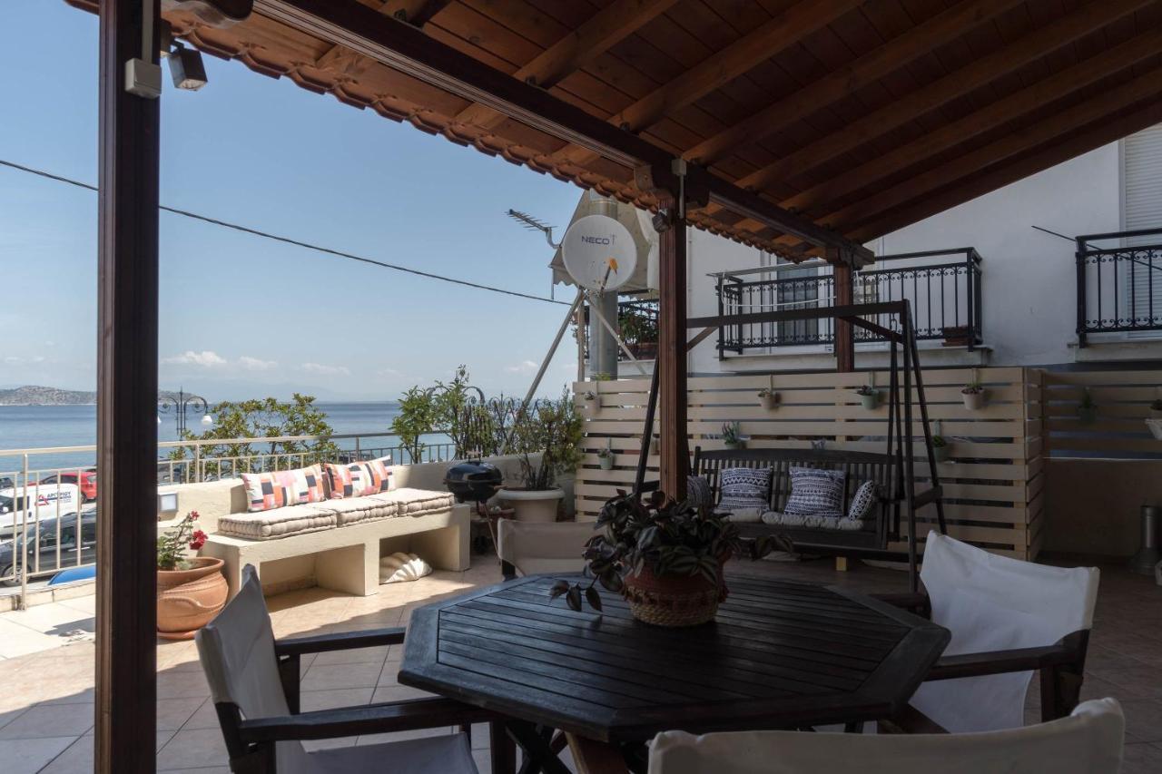 Marina View Villa Limenas  Exterior foto