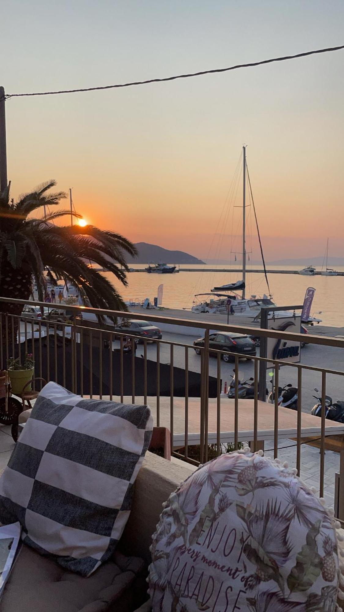 Marina View Villa Limenas  Exterior foto